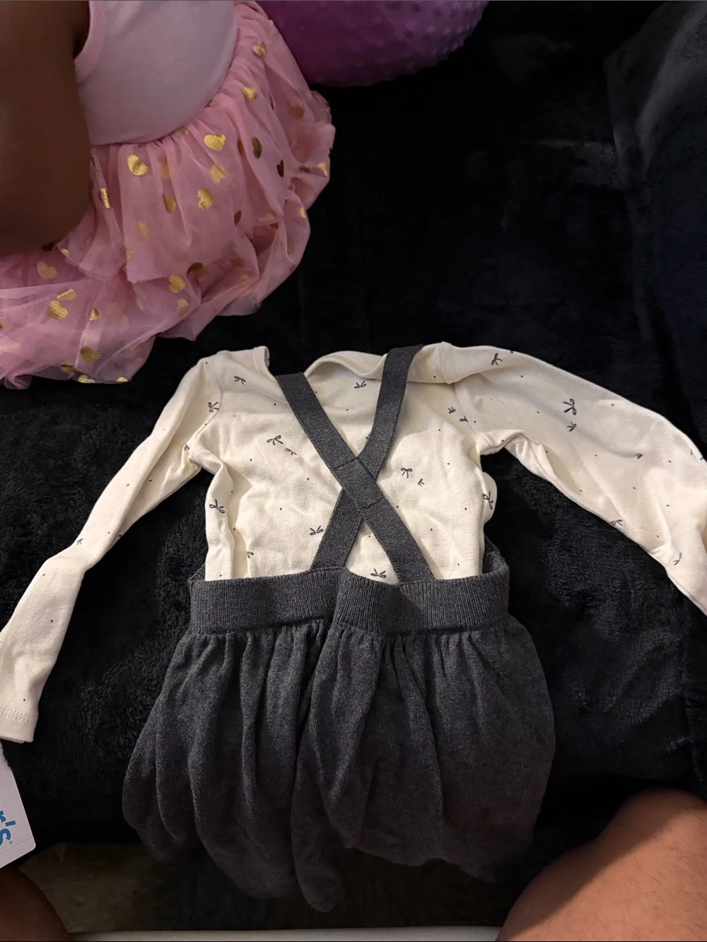 Kids outfit overalls/jumper